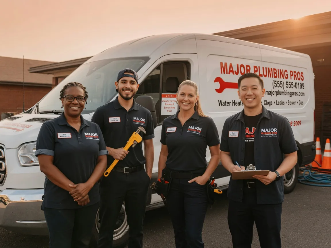 Drain Cleaning Services company in Kent, PA